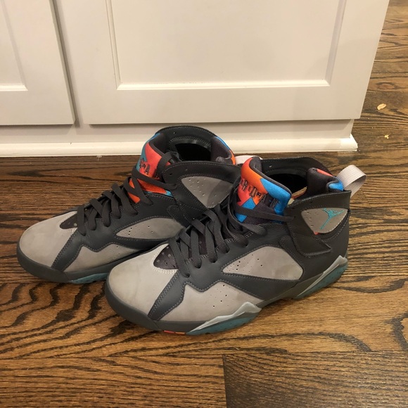 Jordan Shoes Jordan Vii Retro Barcelona Days Mens Size 9 Poshmark